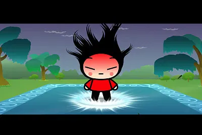 pucca se enfurece por culpa de ring ring pucca