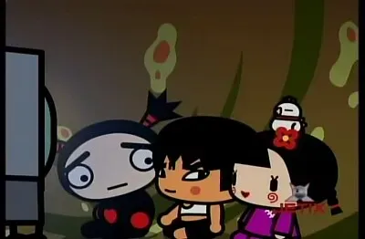 garu se encuentra con abyo y ching pucca jigsaw puzzle