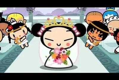pucca imagina su boda con garu pucca jigsaw puzzle