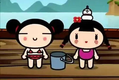 pucca y ching ayudaran a garu y a abyo pucca jigsaw puzzle