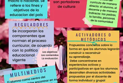Elementos del currÃ­culo