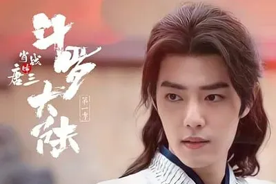 Chinese actor  Xiao Zhan jigsaw puzzle