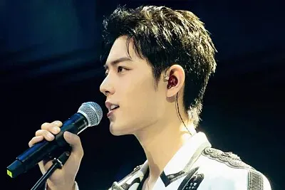 Chinese actor  Xiao Zhan jigsaw puzzle