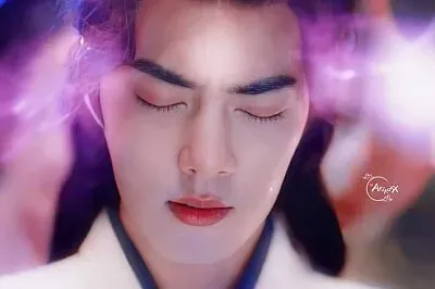 Chinese actor  Xiao Zhan