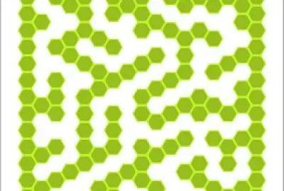 green maze game for kids