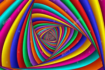 rainbow spiral