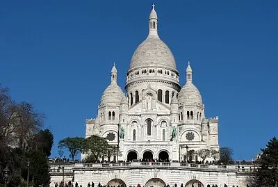 Sacre-Coeur, Paris