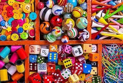 Odds and Ends jigsaw puzzle