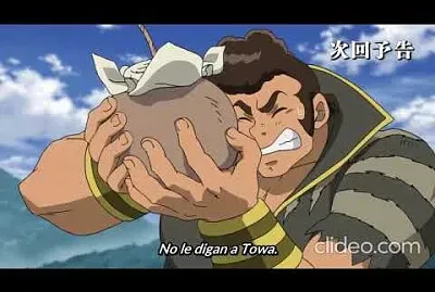 tanque toma una bomba de aceite hanyo no yashahime