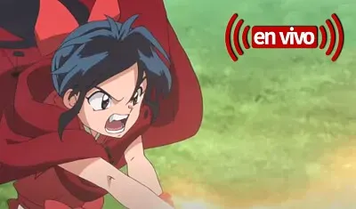 moroha y setsuna se contraatacan hanyo no yashahime