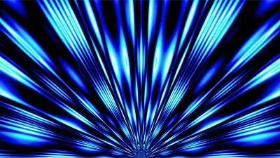 Exciting Blue