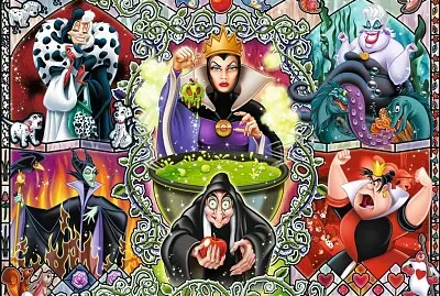 villains jigsaw puzzle