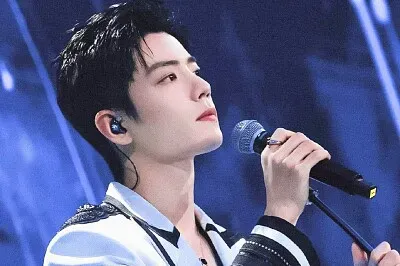 Chinese actor  Xiao Zhan jigsaw puzzle