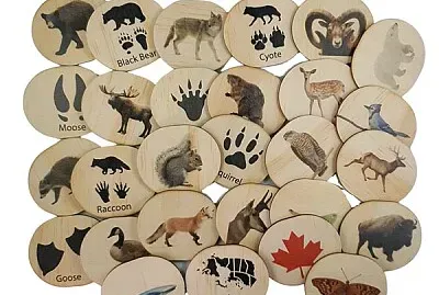 canadian animal jigsaw puzzle
