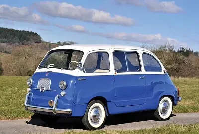 Fiat 600 Multipla -  1965