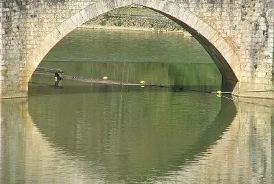 Pont sur la BaÃ¯se, NÃ©rac, 47