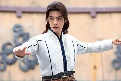 Chinese actor  Xiao Zhan jigsaw puzzle