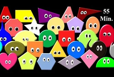 Geometric Shapes and colors jigsaw puzzle