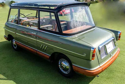 Fiat 600 Multipla Mirafiori (1958)