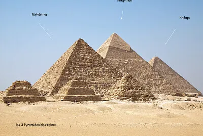 Pyramides d 'Egypte jigsaw puzzle