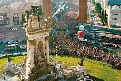 plaza de barcelona espaÃ±a