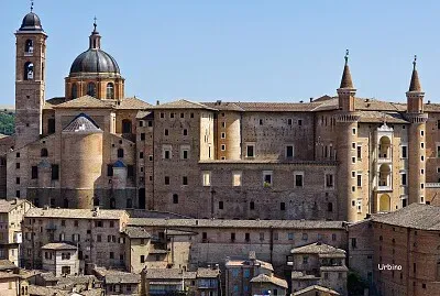 Urbino, Italie