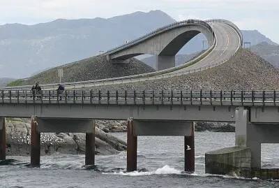 Route de l 'Atlantique, Norvege