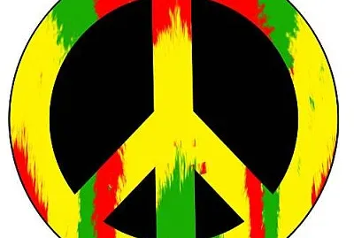 Rasta Peace Sign