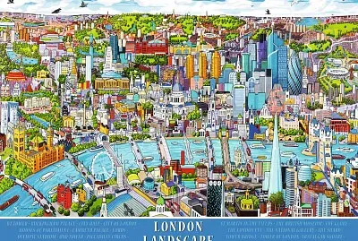 london jigsaw puzzle