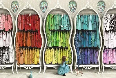 closet jigsaw puzzle