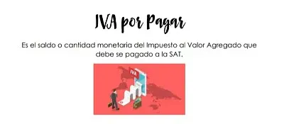 iva por pagar