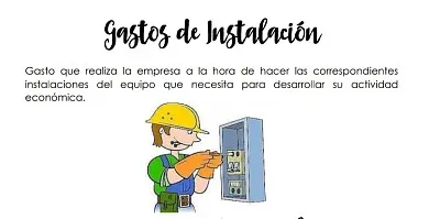 gastos de instalacion