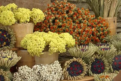 Marché de Gordes, Vaucluse