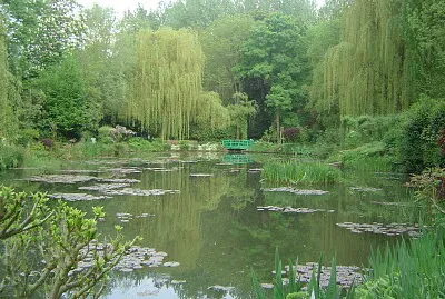 Le jardin de C.Monet, Giverny, Eure