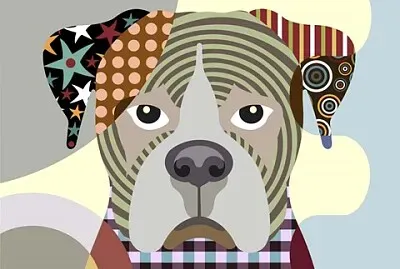 Boxer Dog jigsaw puzzle