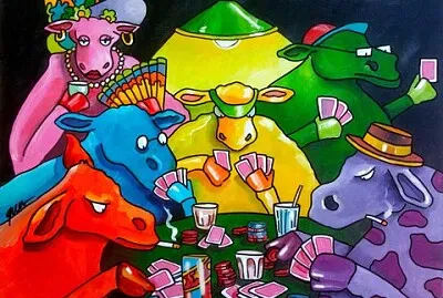 Cow 's Poker
