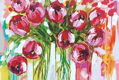 Razzle Dazzle Tulips