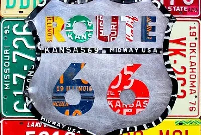 Route 66 Edition 3 jigsaw puzzle