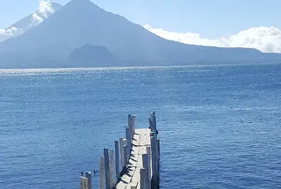 LAGO DE ATITLAN,GUATEMALA jigsaw puzzle