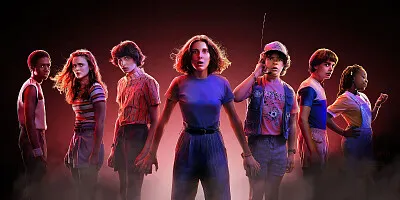 Stranger things jigsaw puzzle