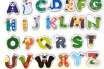 alfabeto jigsaw puzzle