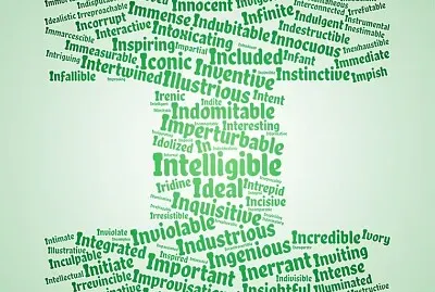 Positive adjectives,I