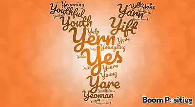 Positive adjectives,Y