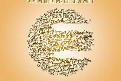 Positive adjectives.E