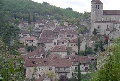 St-Cirq-Lapopie, Lot, France