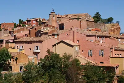 Roussillon, Vaucluse, France