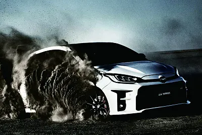 TOYOTA jigsaw puzzle