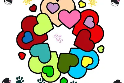 corazoncitos1 jigsaw puzzle