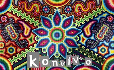 פאזל של Arte Huichol