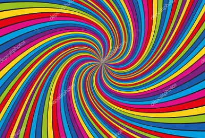 פאזל של Multicolored Lines Spiral